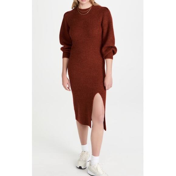 Rag and Bone Long Sleeve Sweater Dress - Picture 2 of 7